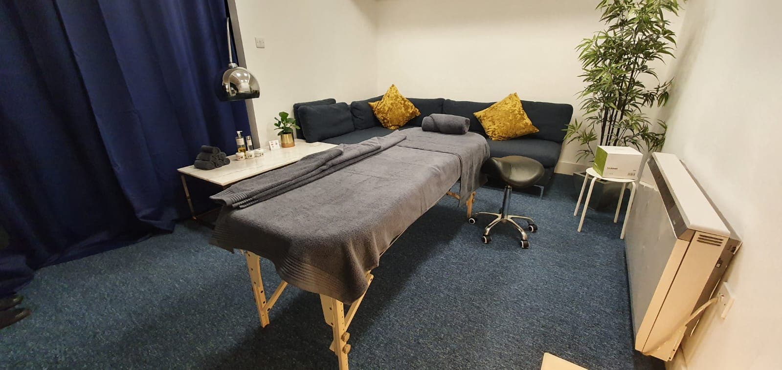 All purpose therapy room in Clapham