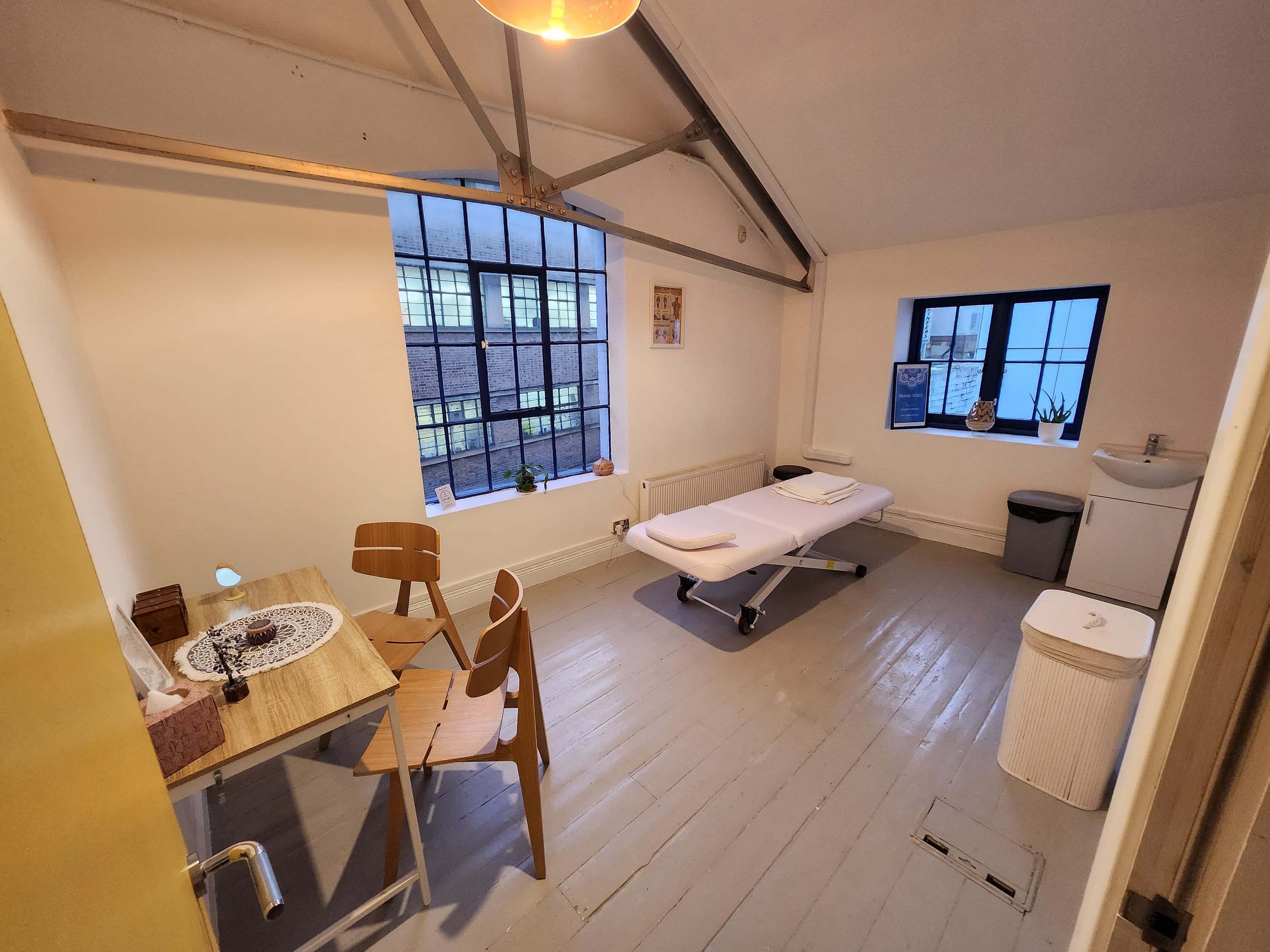 Therapy Rooms at Prana Voice Holistic Well-Being