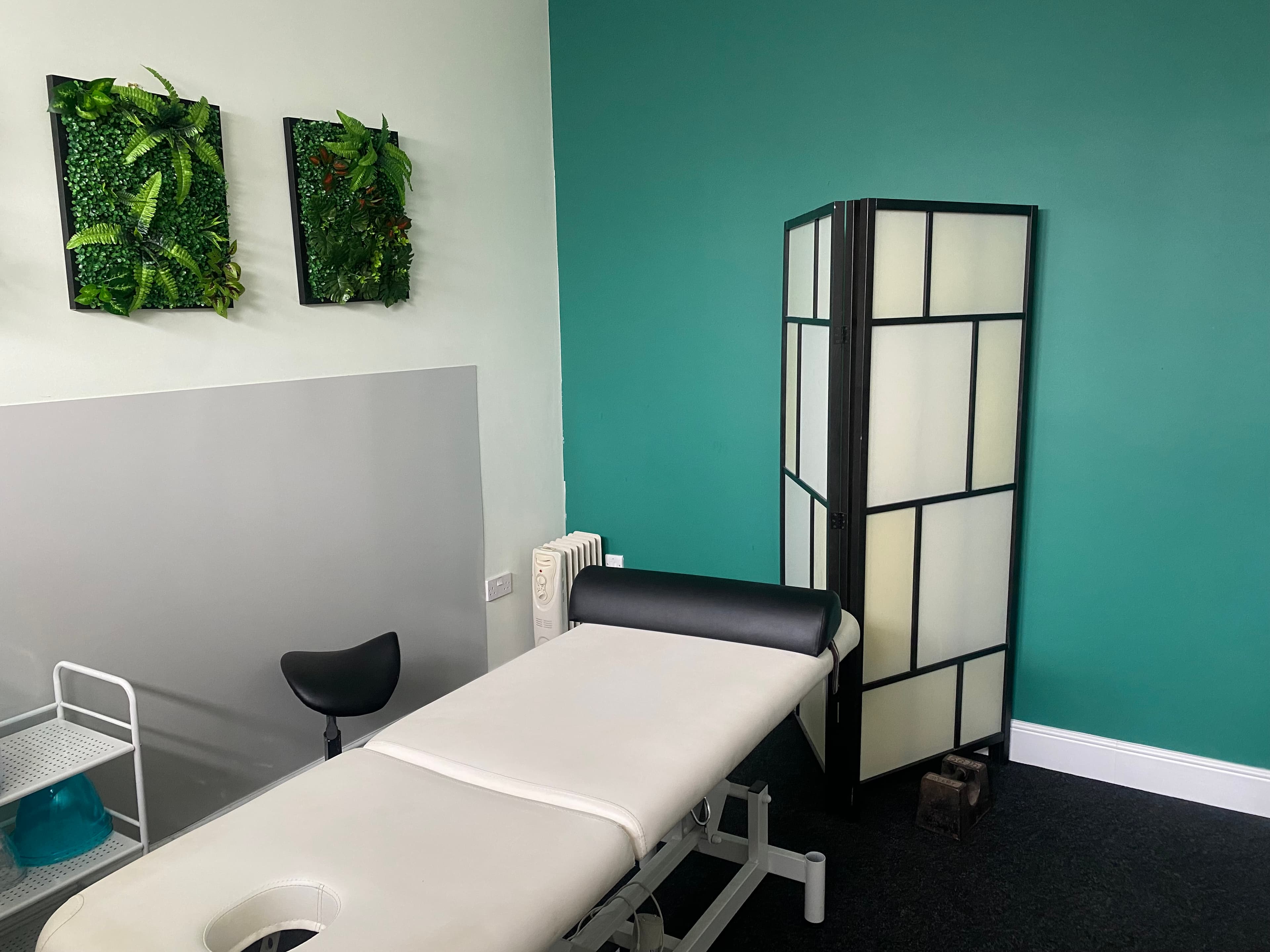 Treatment room in The Barbell Division Gym