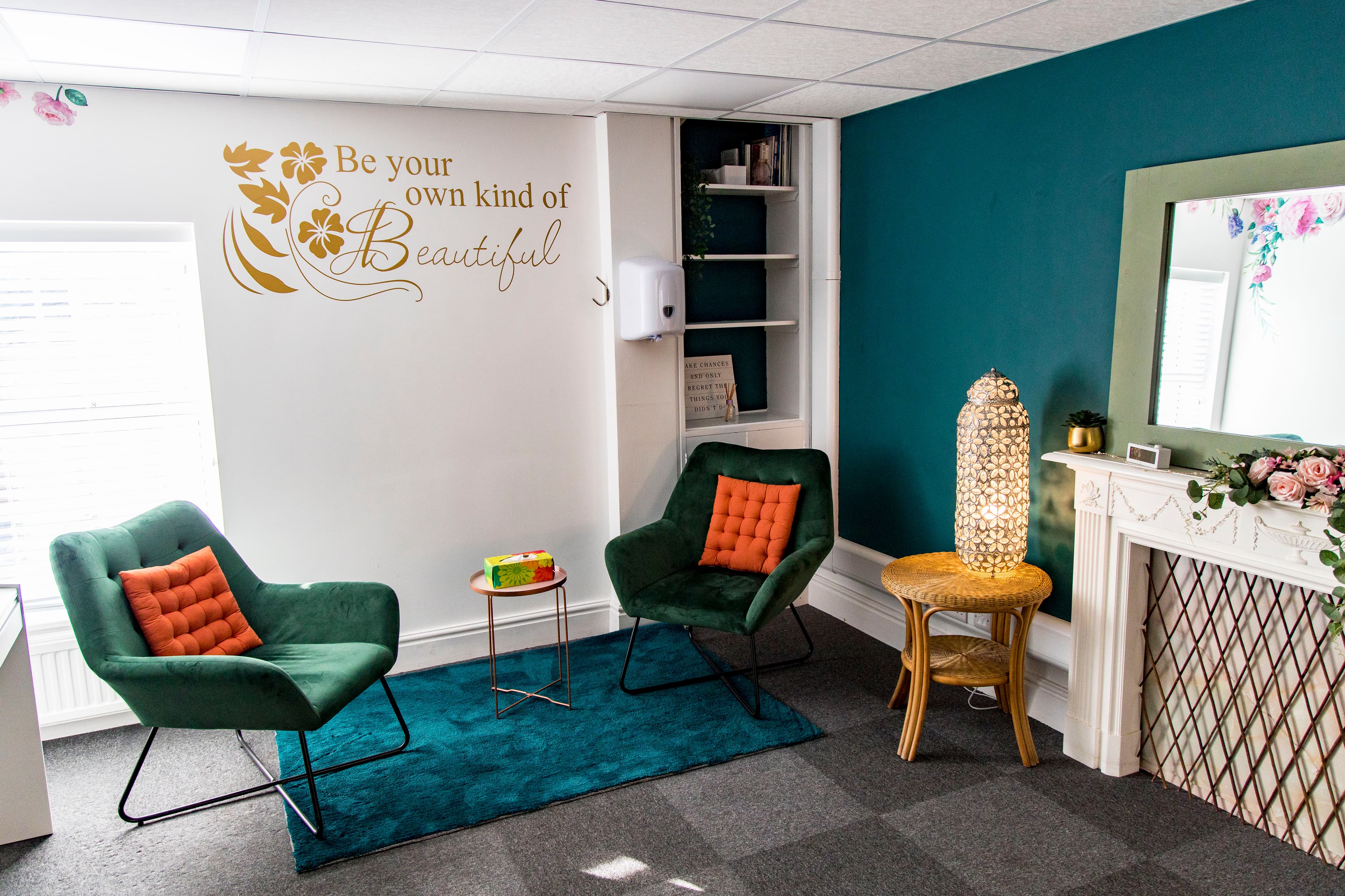Serene Therapy Space at Goldney House: A Haven for Healing & Wellbeing!