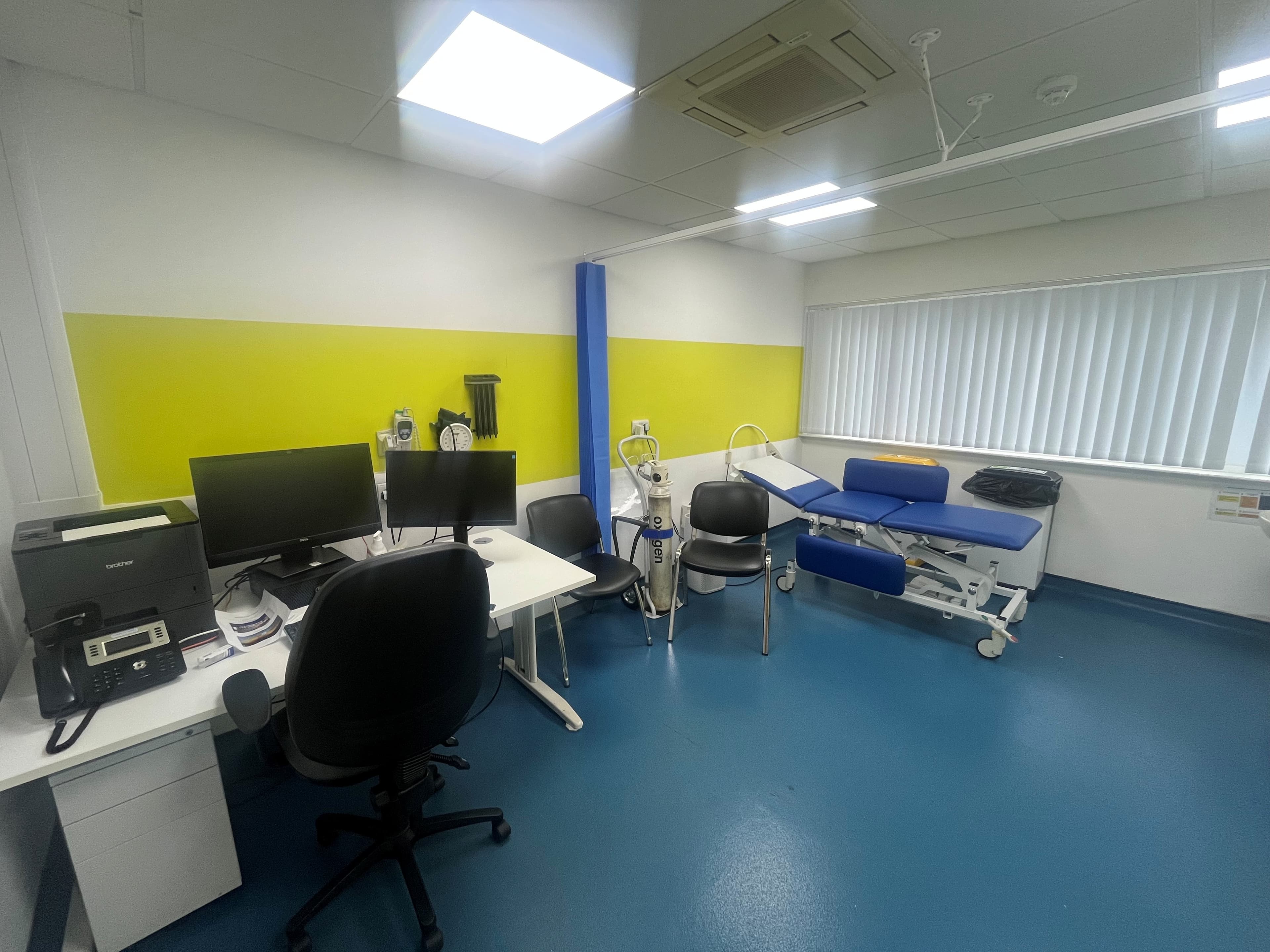 Clinical rooms available to rent in Hazel Grove, Stockport, low day rate
