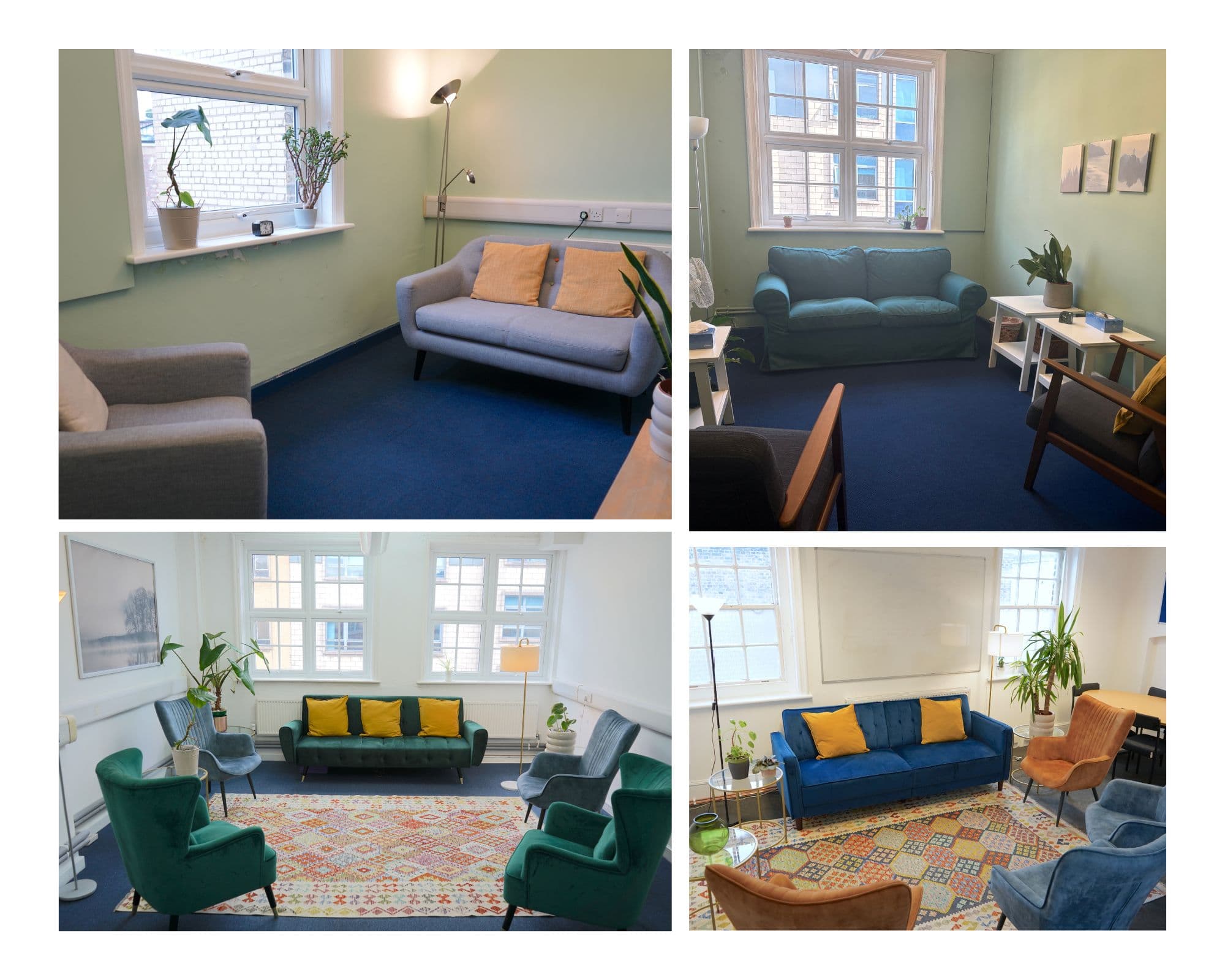 Beautiful therapy rooms in Angel from £12/hr - Claremont Community Centre