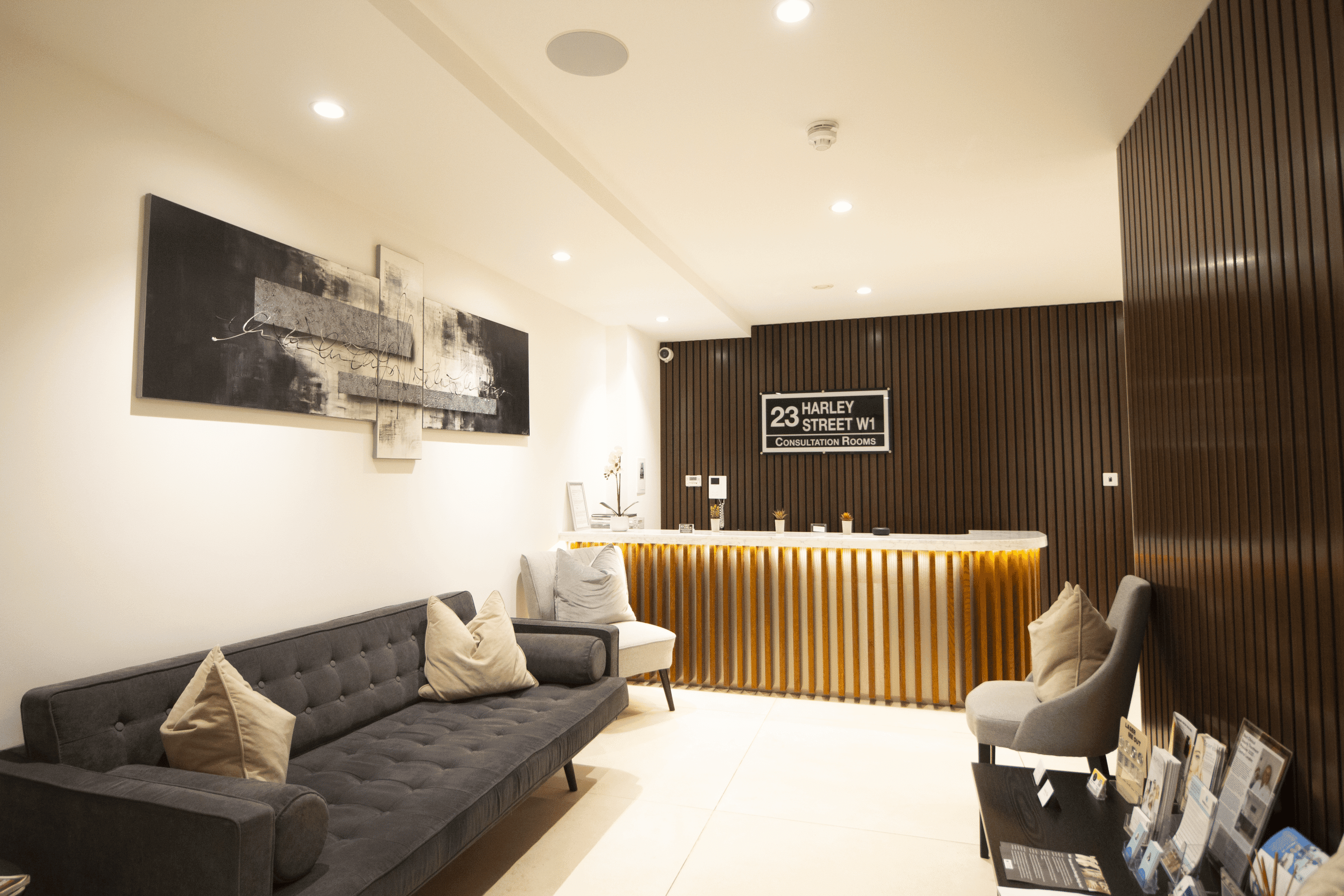 23 Harley Street Consulting Rooms