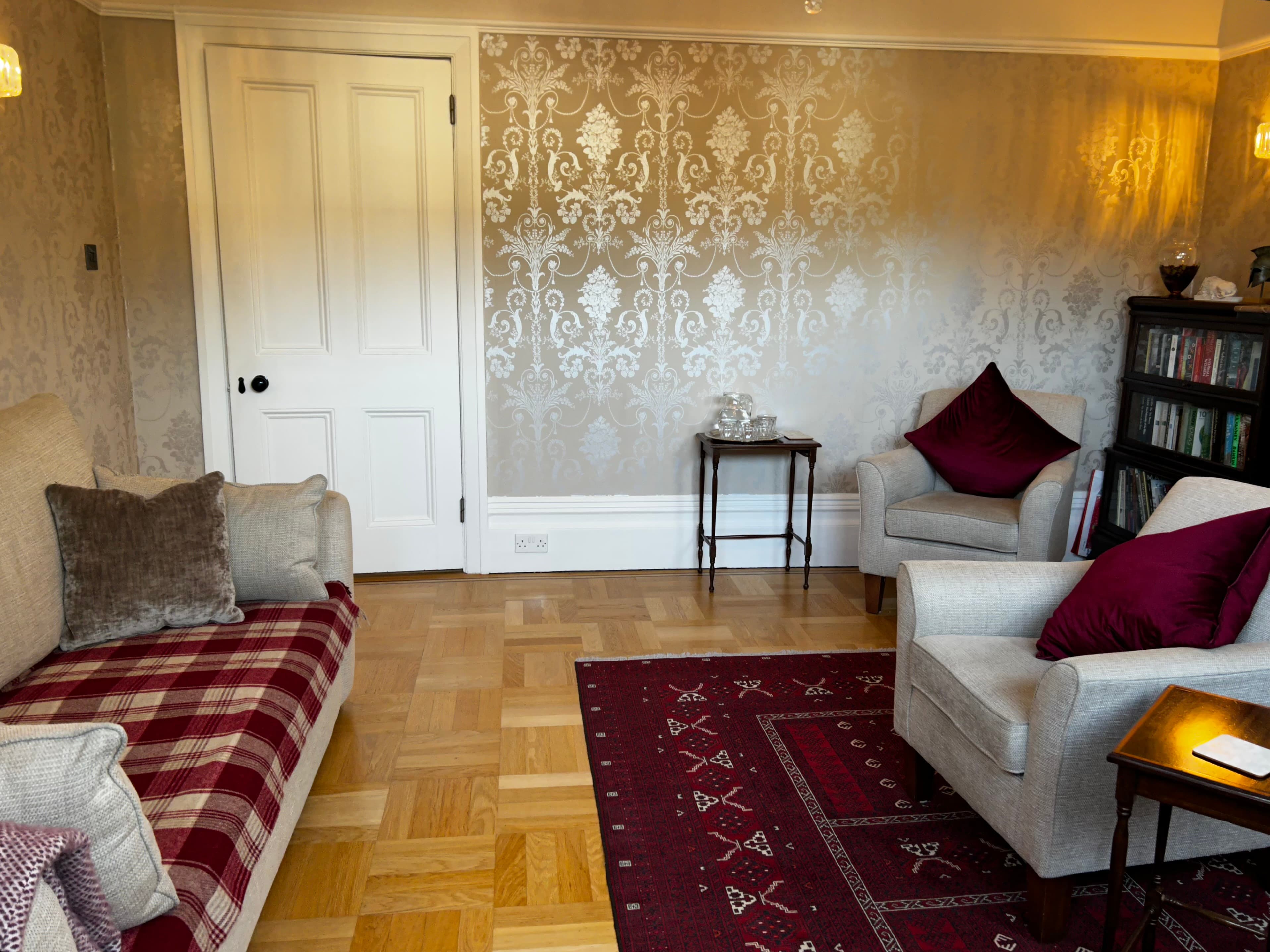 Room available for talking therapies
