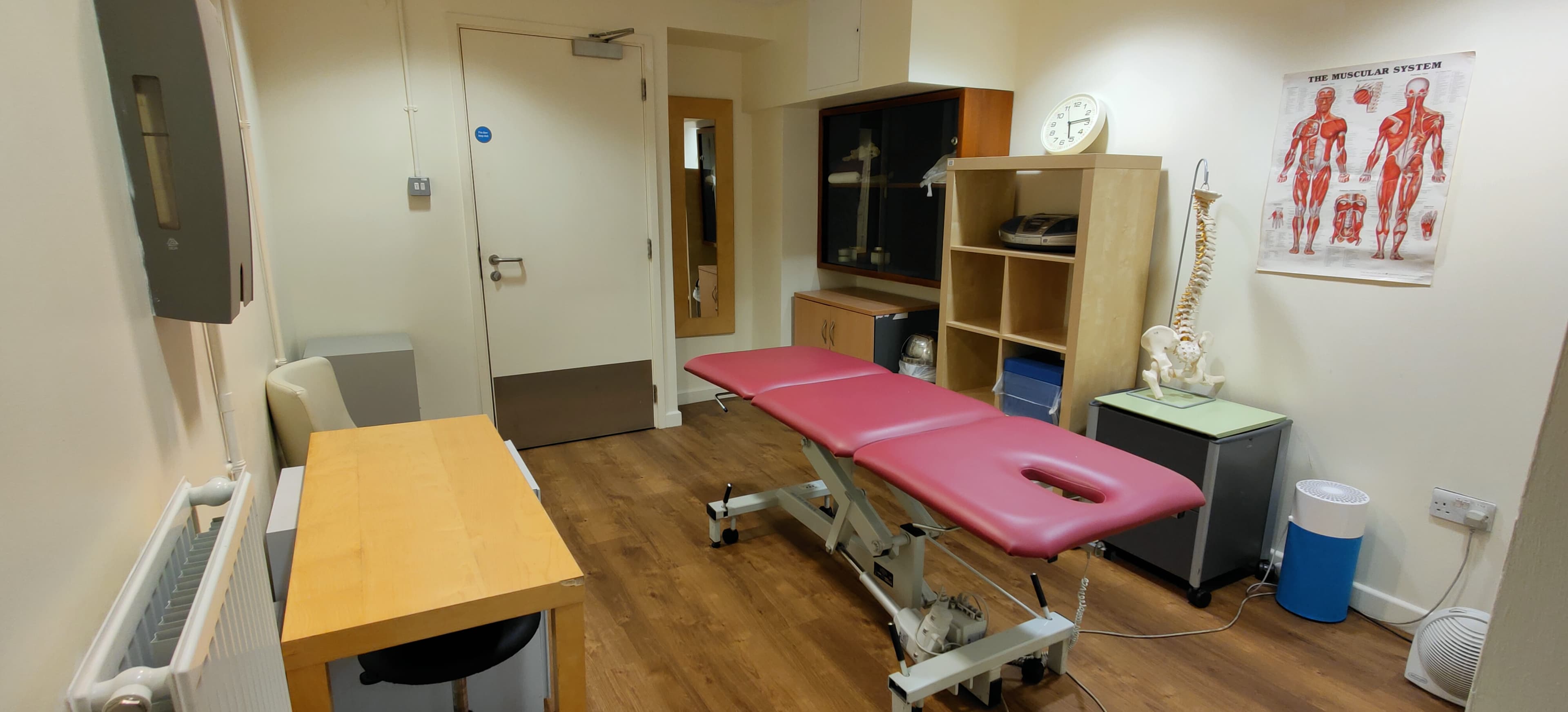 Great Central London located therapy room