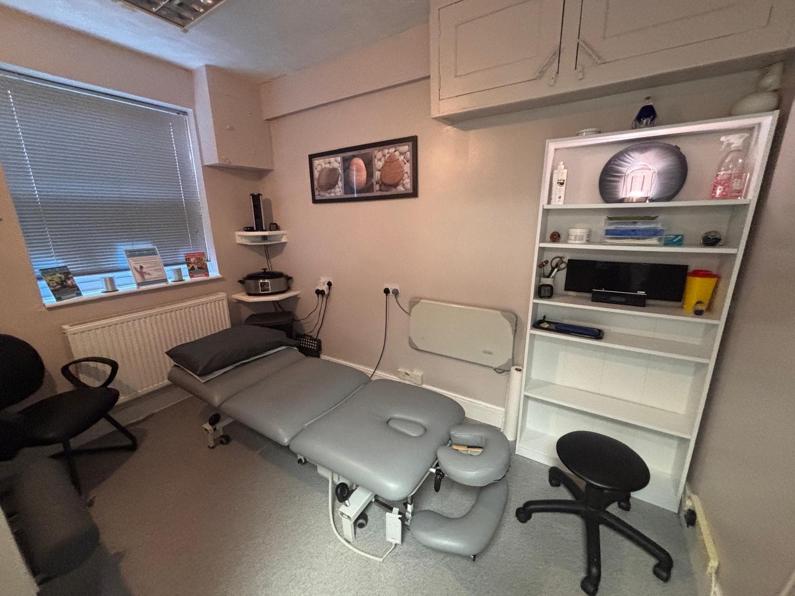 Health and Wellness Room to Rent within Romney Marsh Osteopaths Holistic Health Centre