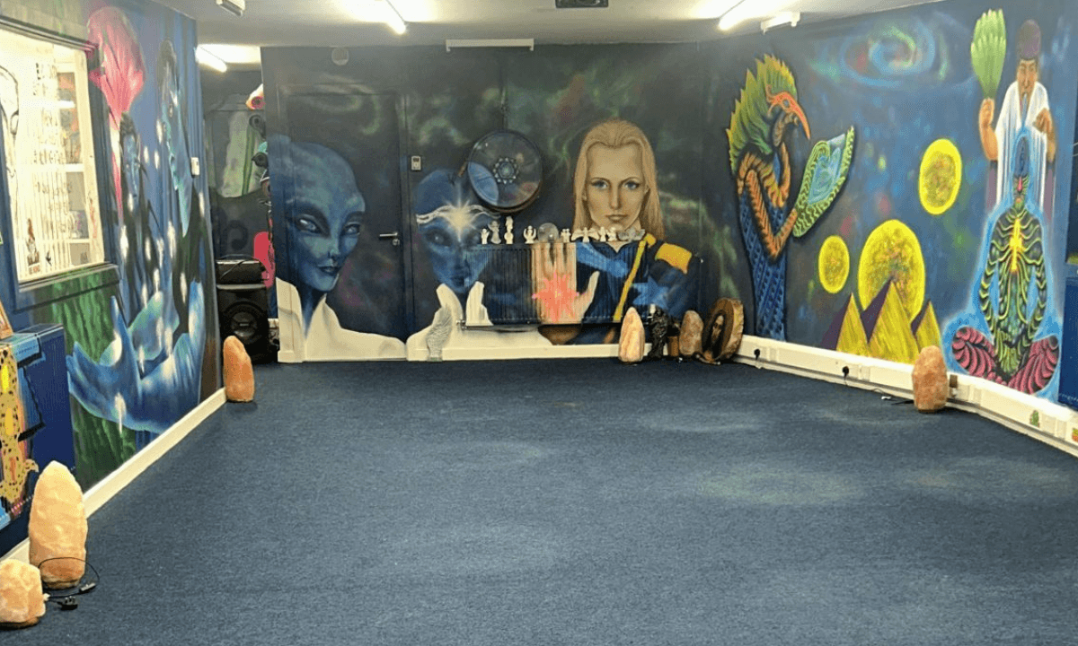 Let it be Liverpool Wellbeing Centre- Main studio