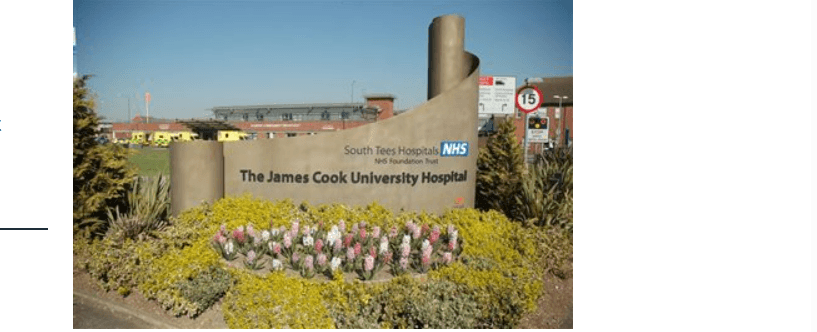 James cook Hospital - Strive