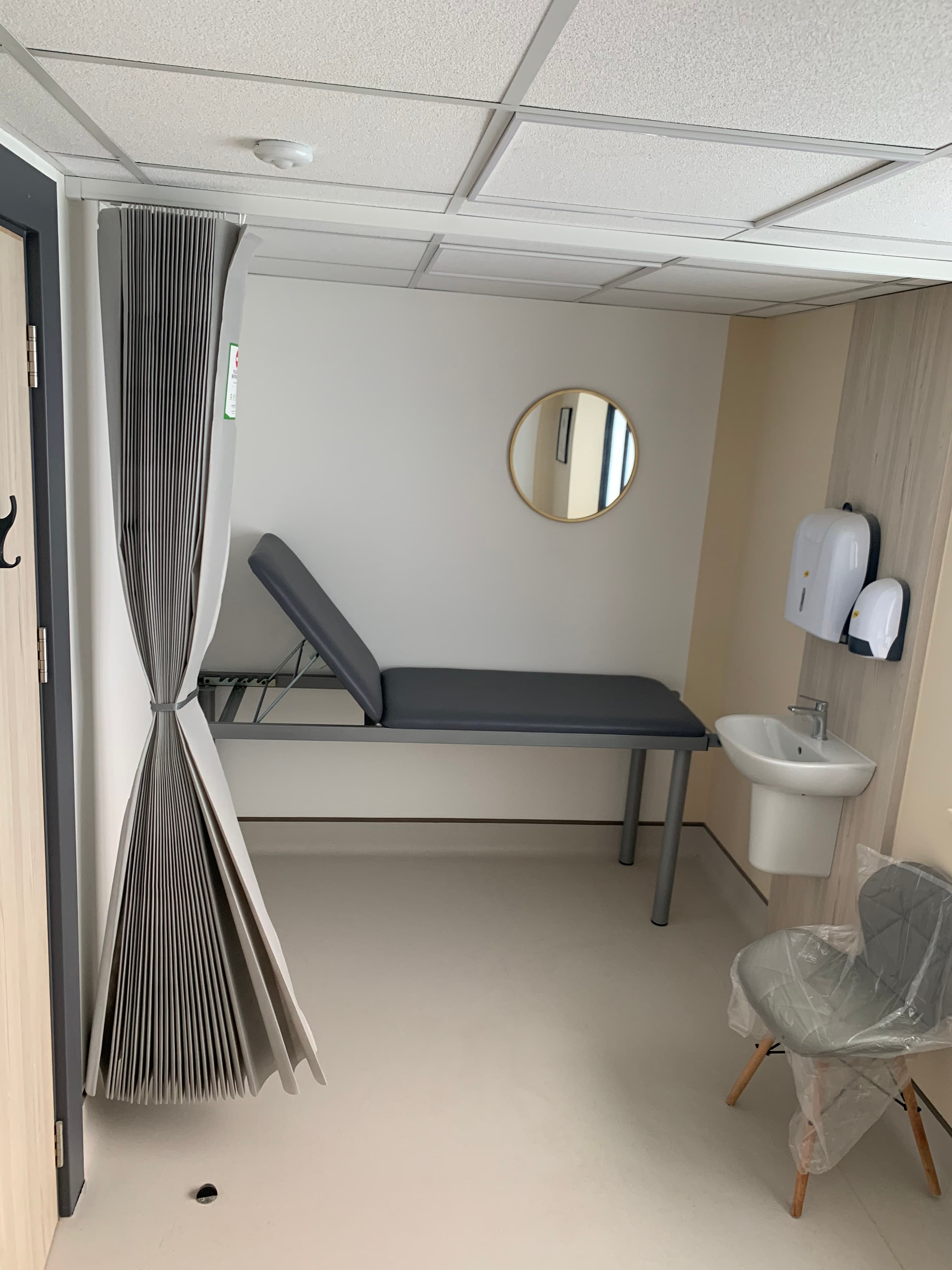 Modern Treatment Room Available In Busy Pharmacy