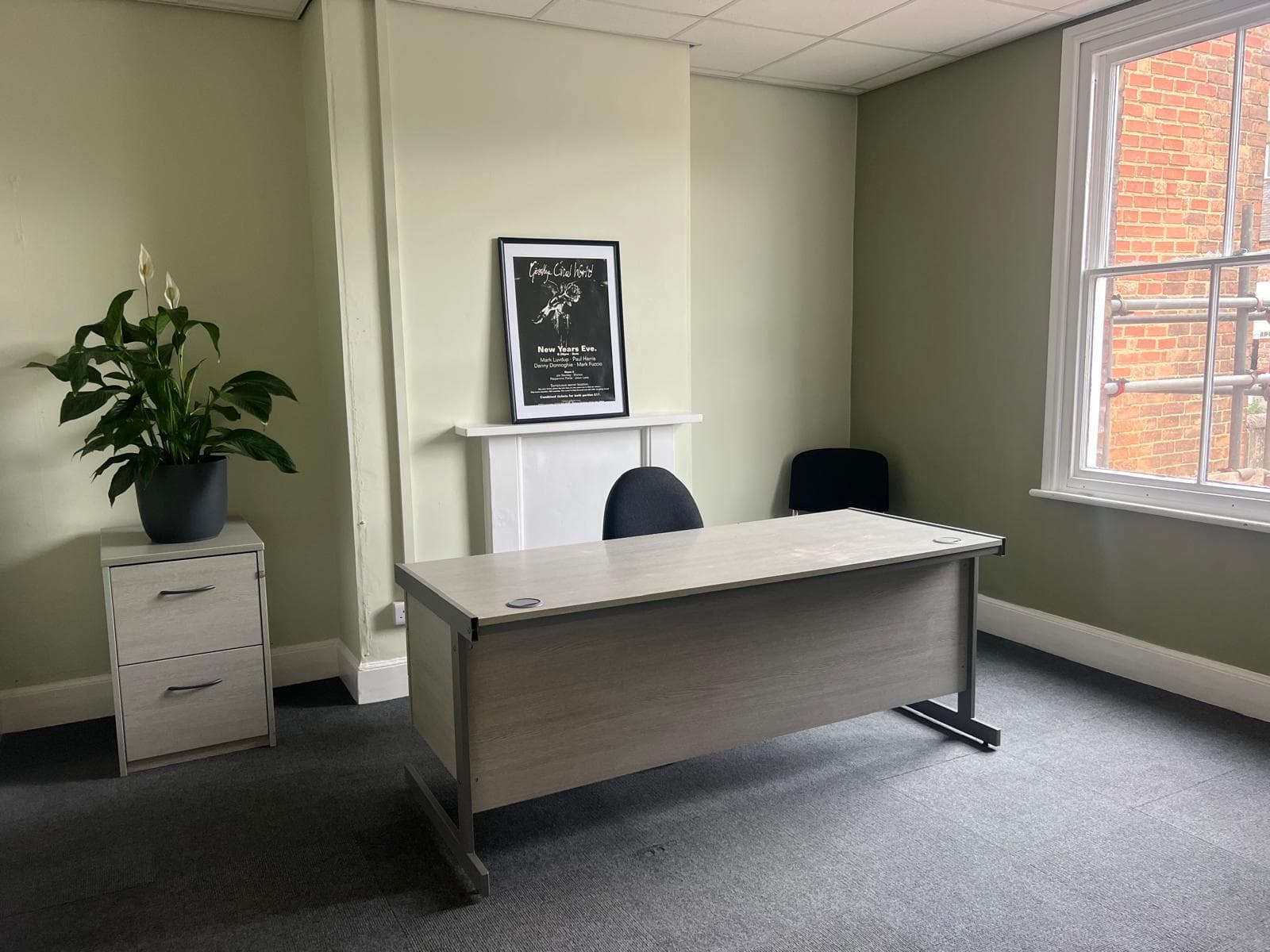 4 Therapy rooms available at Bramble Street Studios 