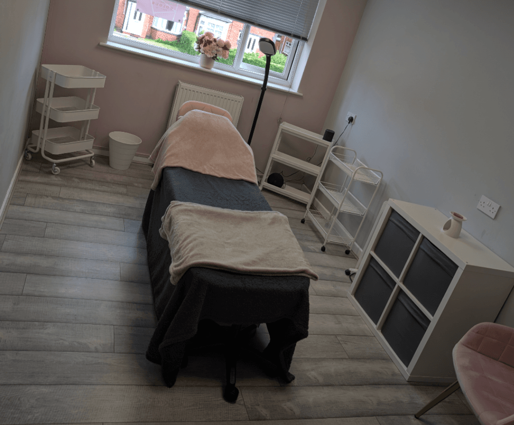 Two beauty rooms available 