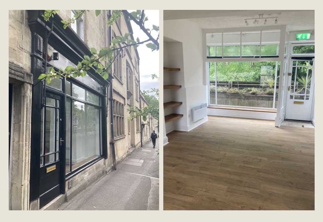 Bright and welcoming space with central Bath location