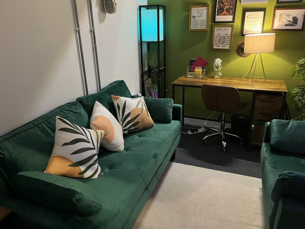 Therapy room available in beautiful grade 2 listed building 