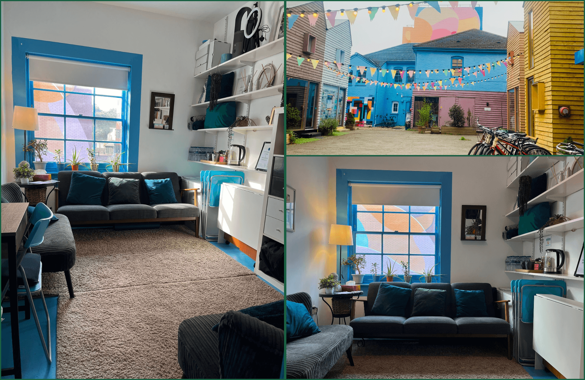 Beautiful North London Therapeutic and Wellbeing Space