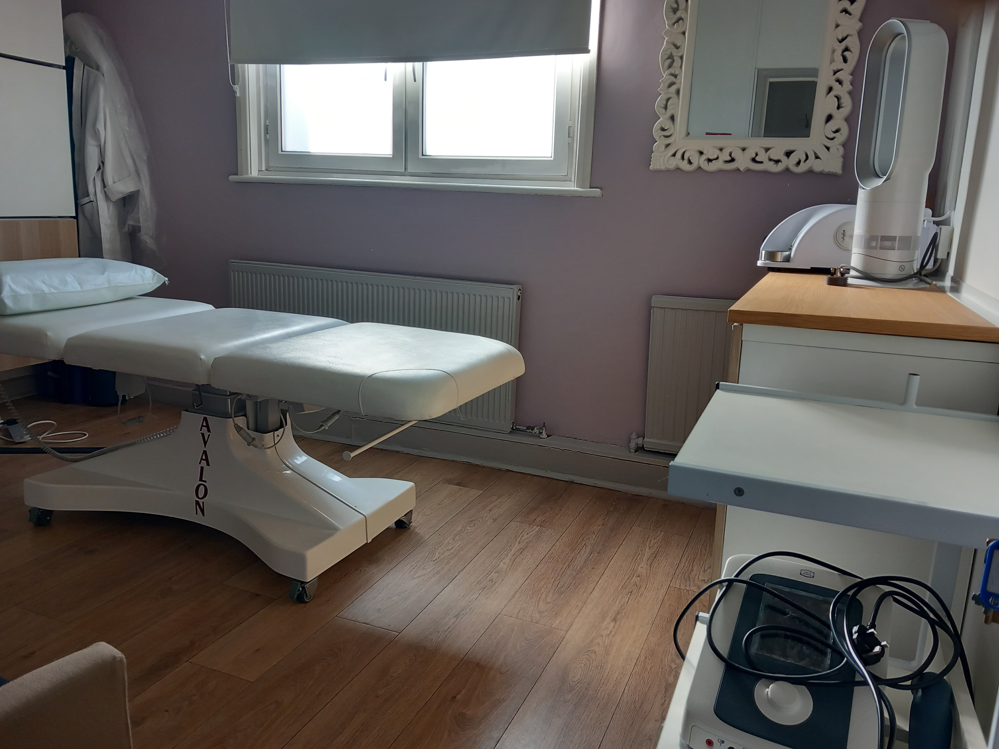 Treatment room within a therapy hub