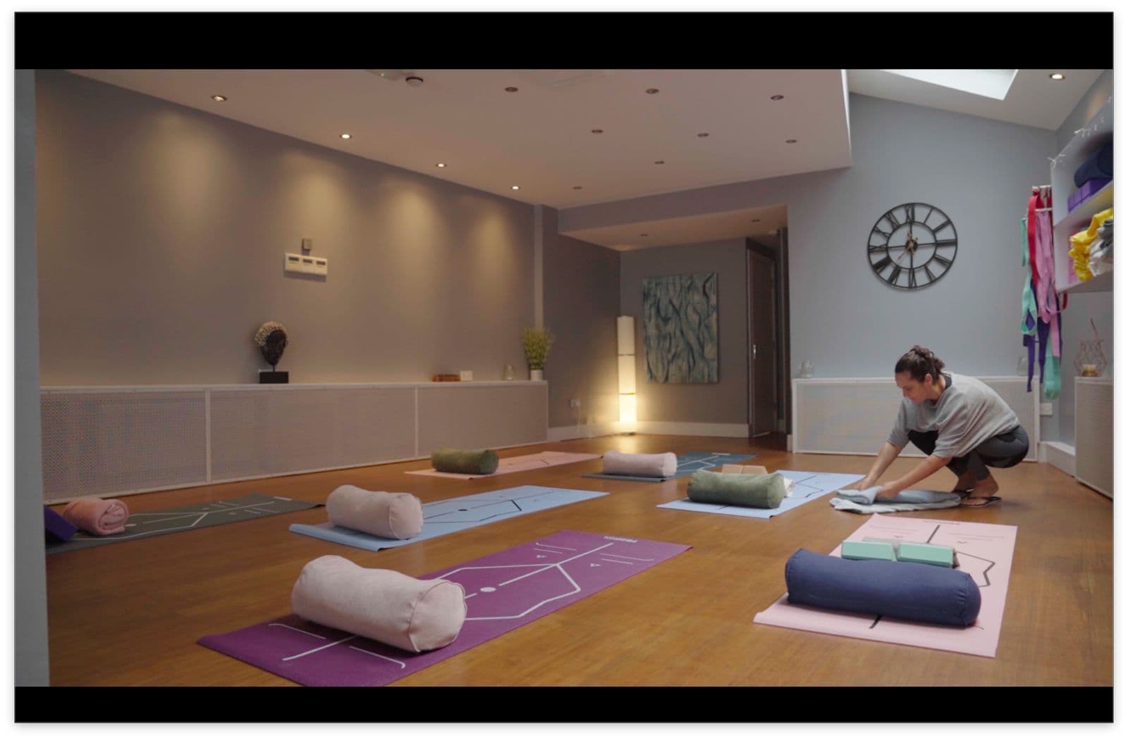 Well being studio space with lower ground therapy rooms