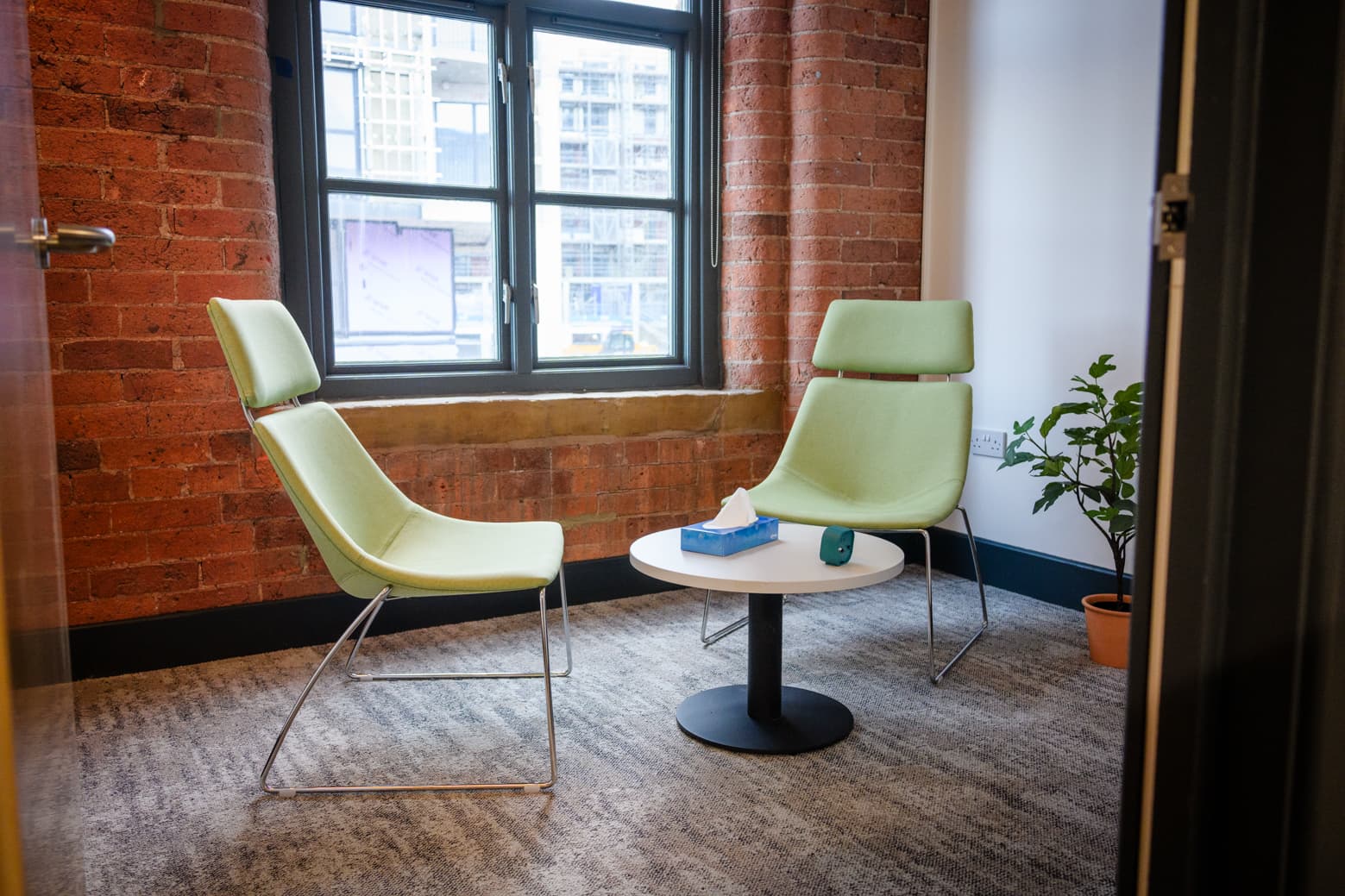 Therapy rooms in converted Leeds mill