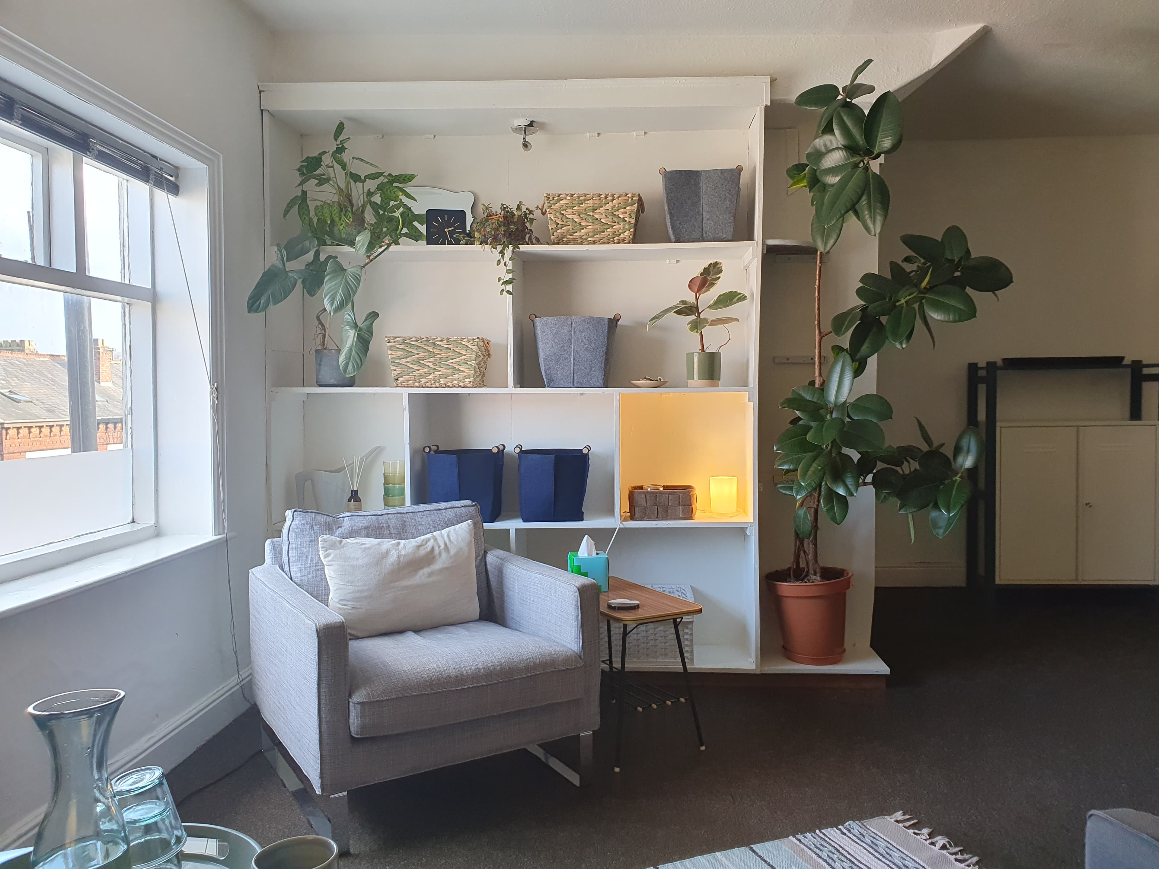 Spacious Talking Therapy Room in central Chorlton