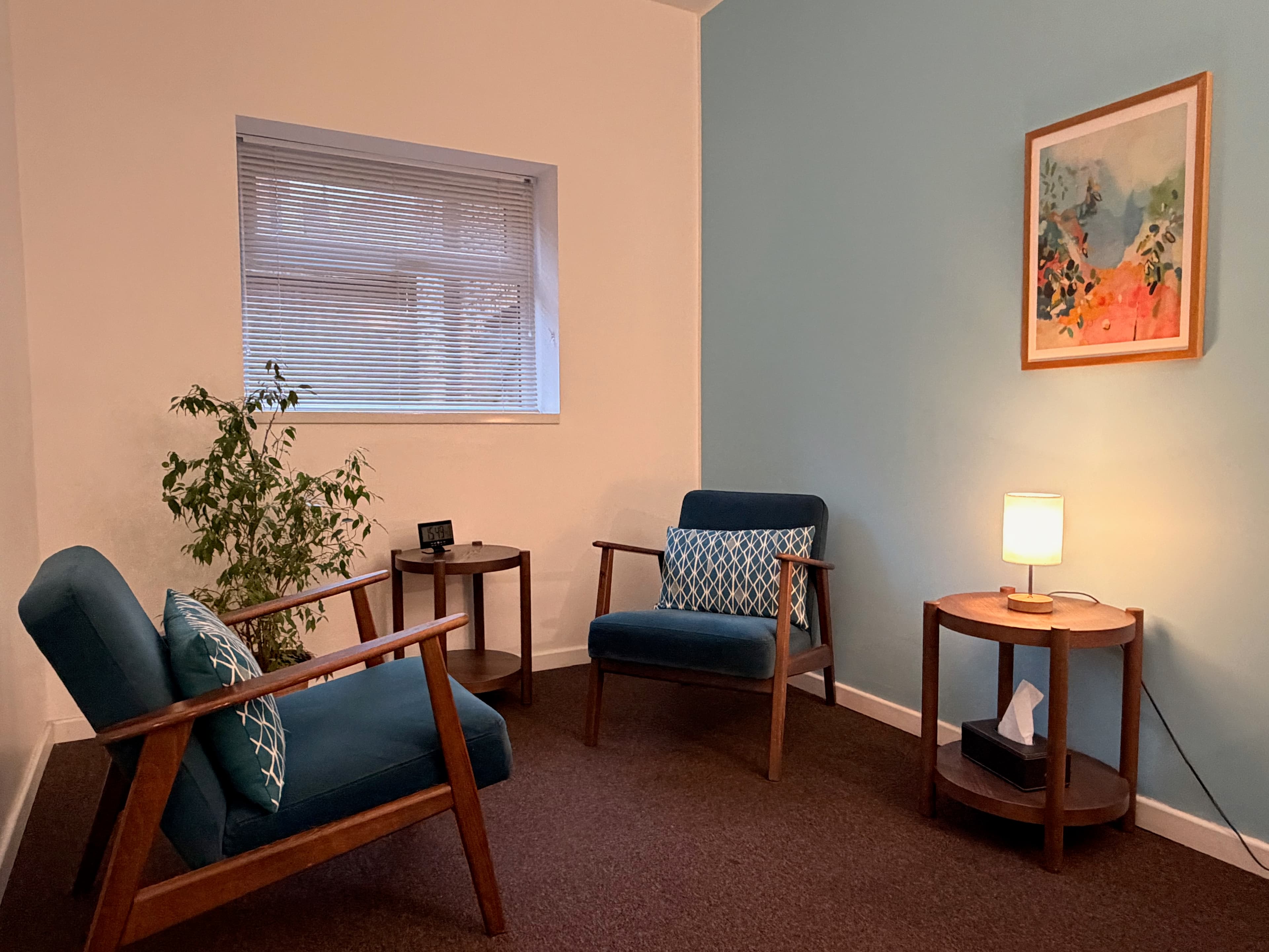 Herne Hill talking therapy rooms available now