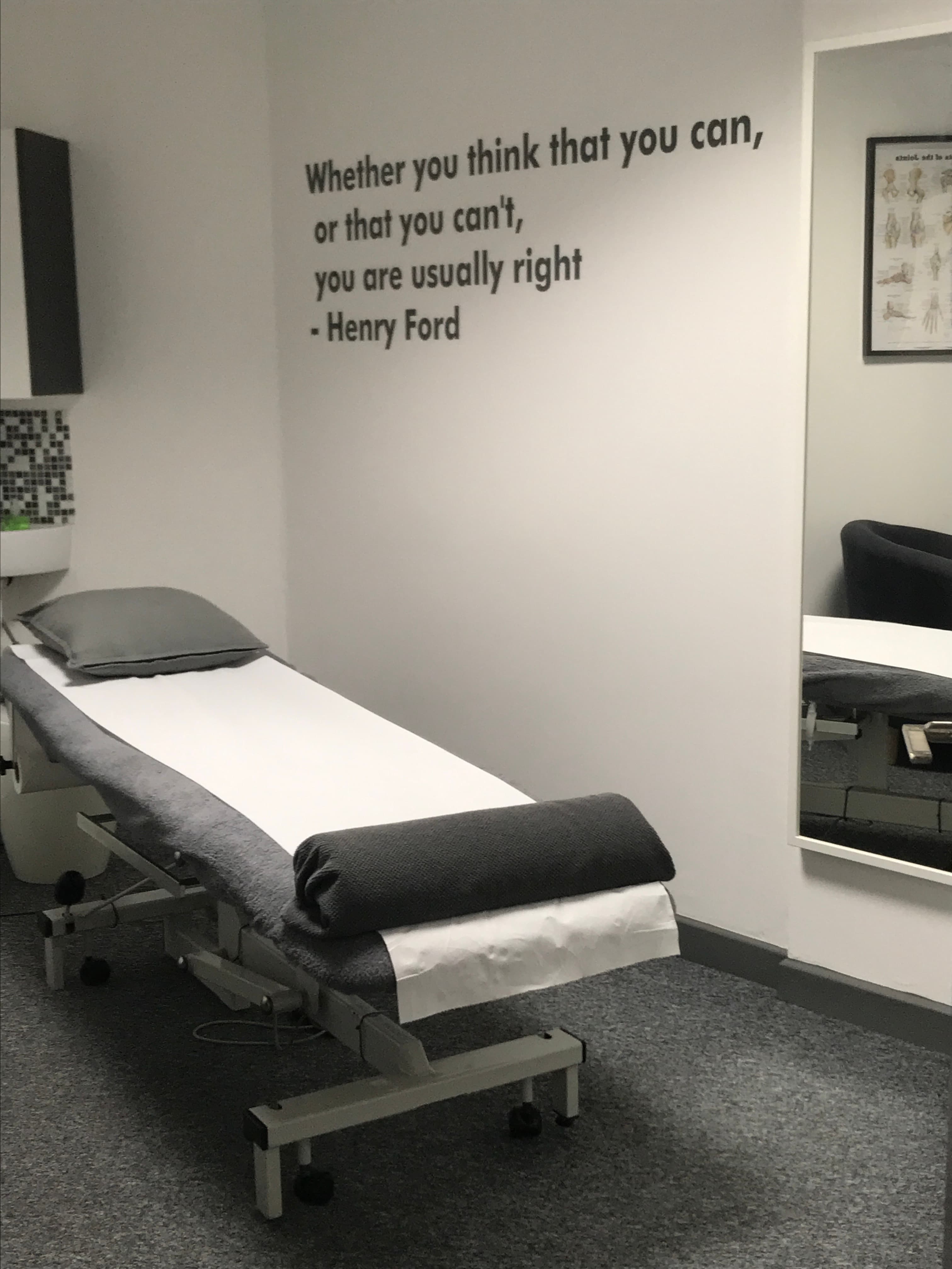 Beautiful modern treatment | therapy room to rent Sutton Coldfield