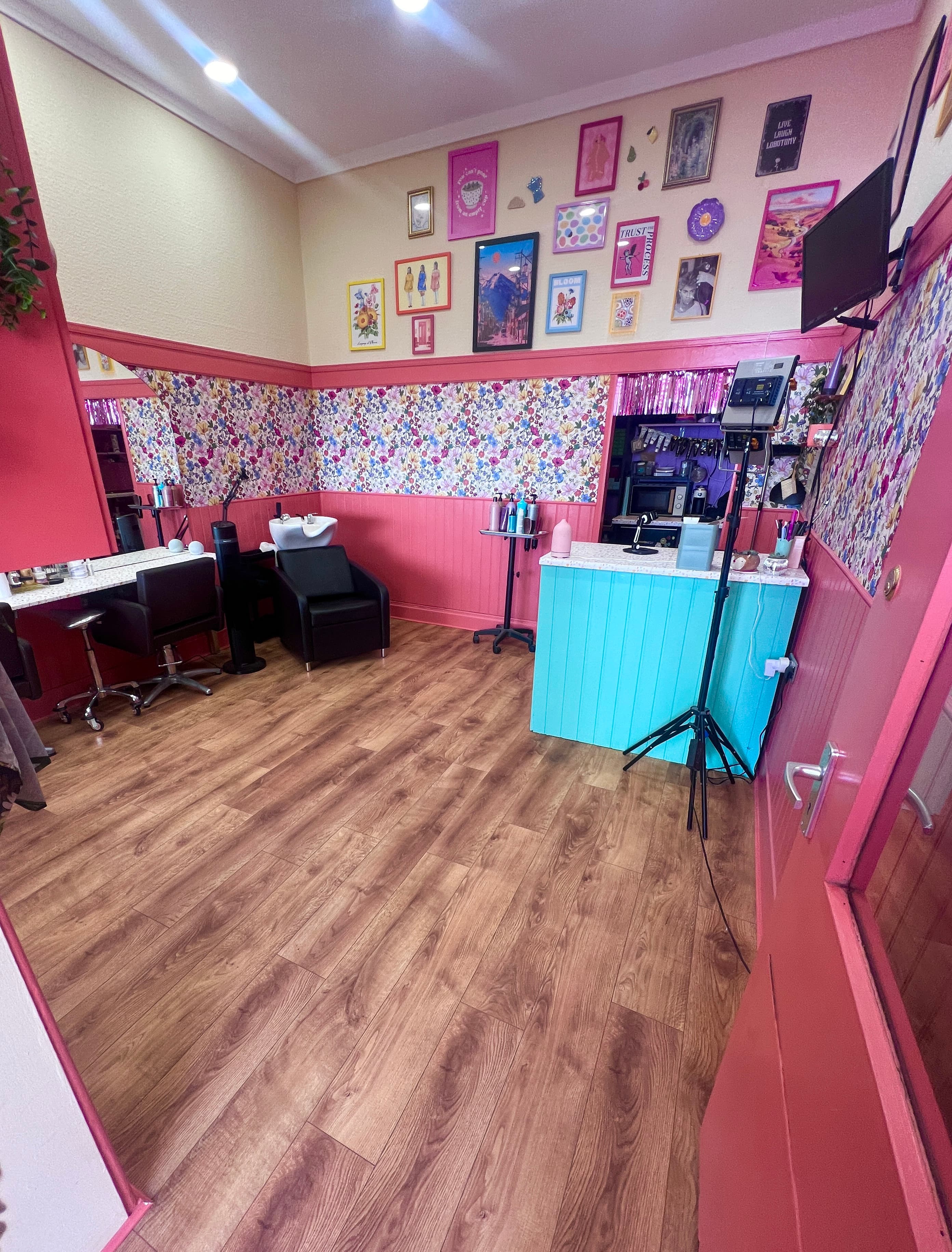 Glasgow Southside Studio.  