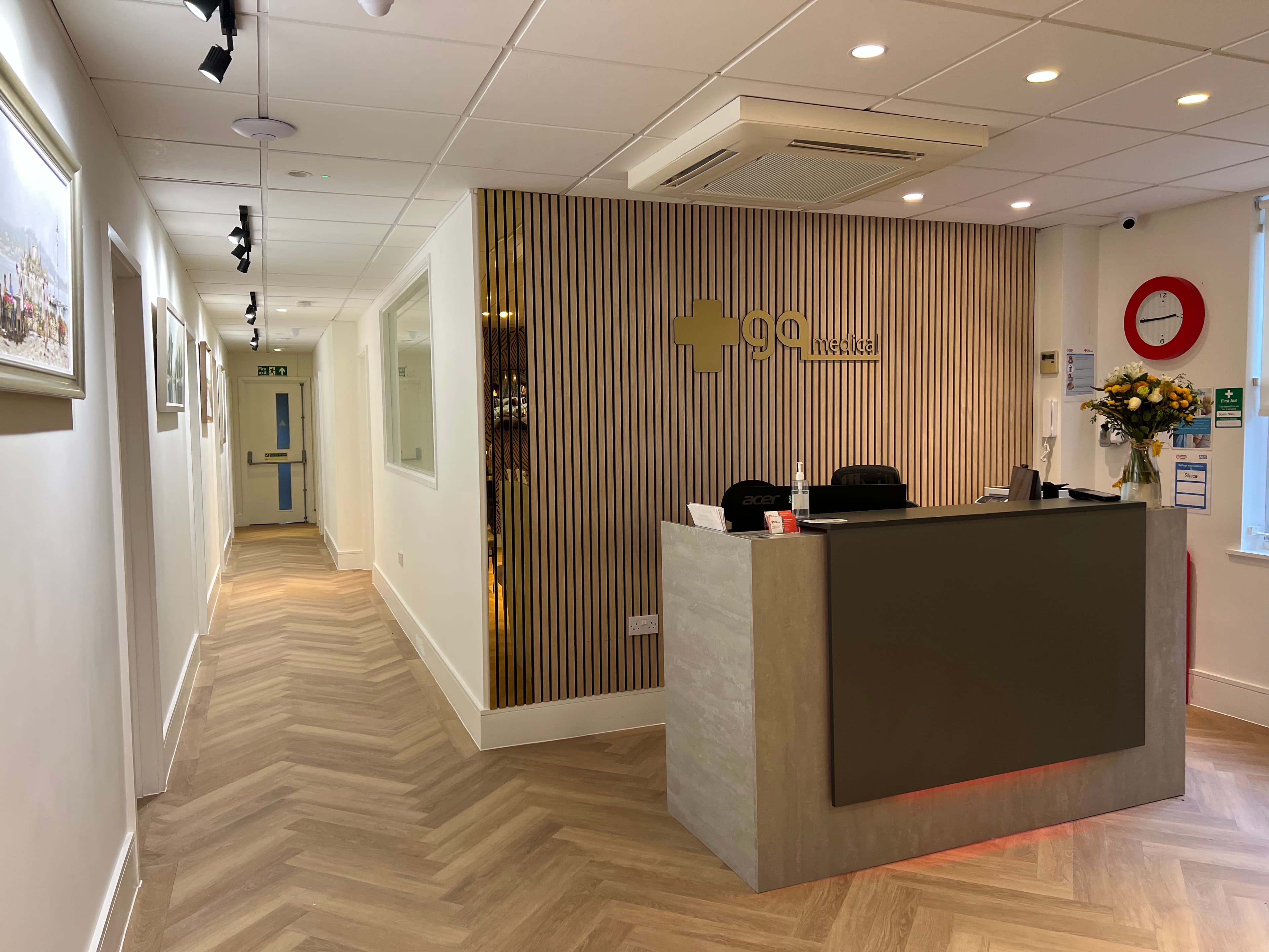 Modern Private Clinic Room for Healthcare Professionals in London