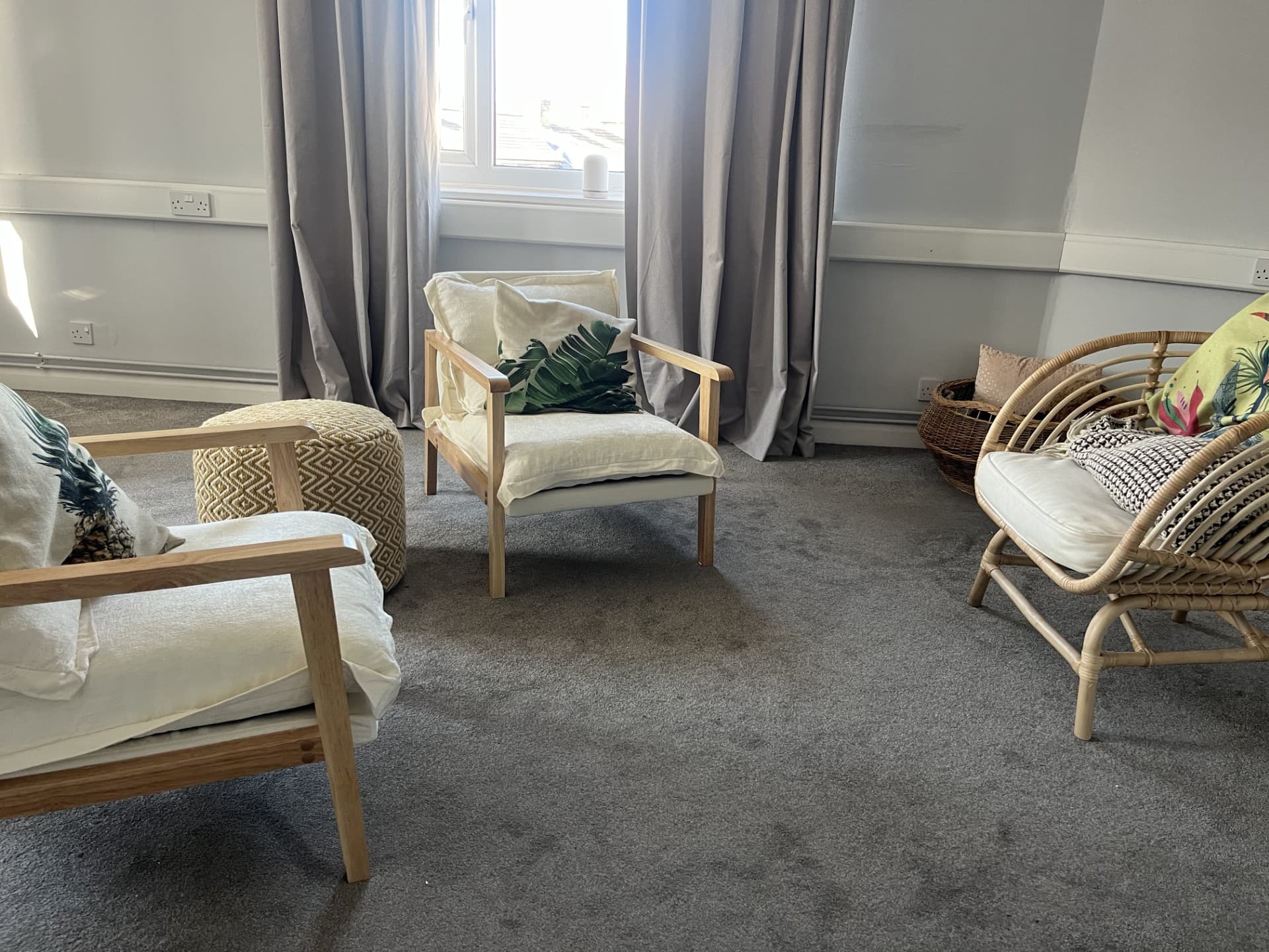 Quiet therapy space available in the heart of Bury St Edmunds