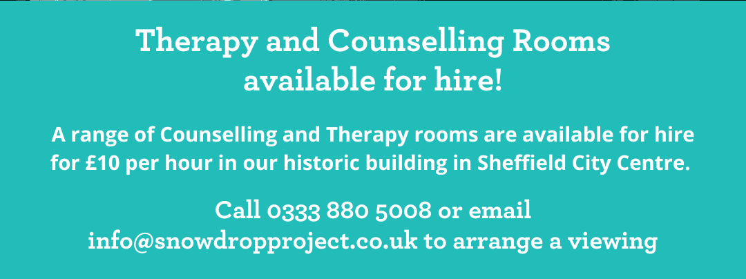 Therapy and Counselling Rooms Available to Hire in Sheffield City Centre