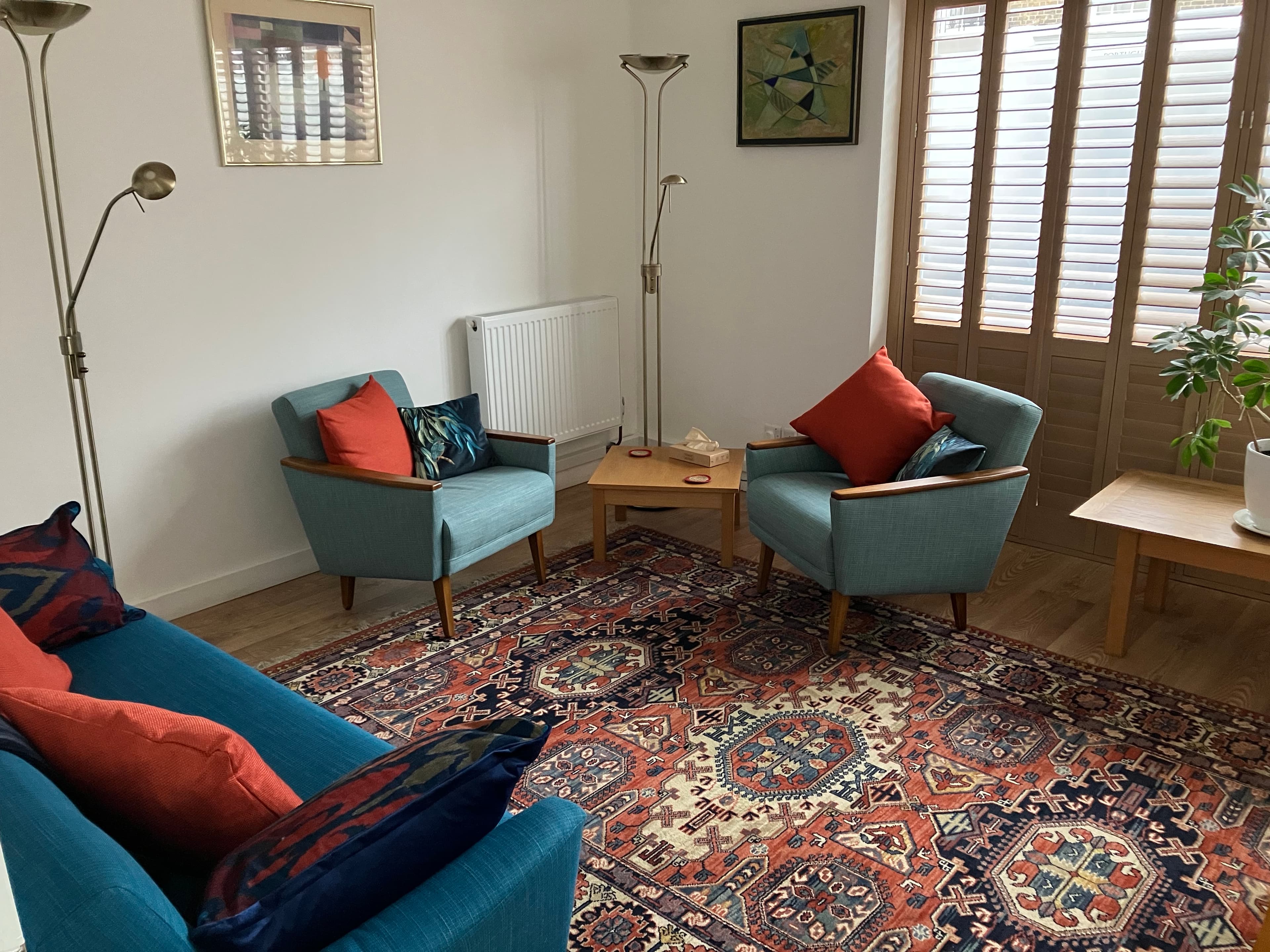 Psychotherapy / Counselling Rooms 
