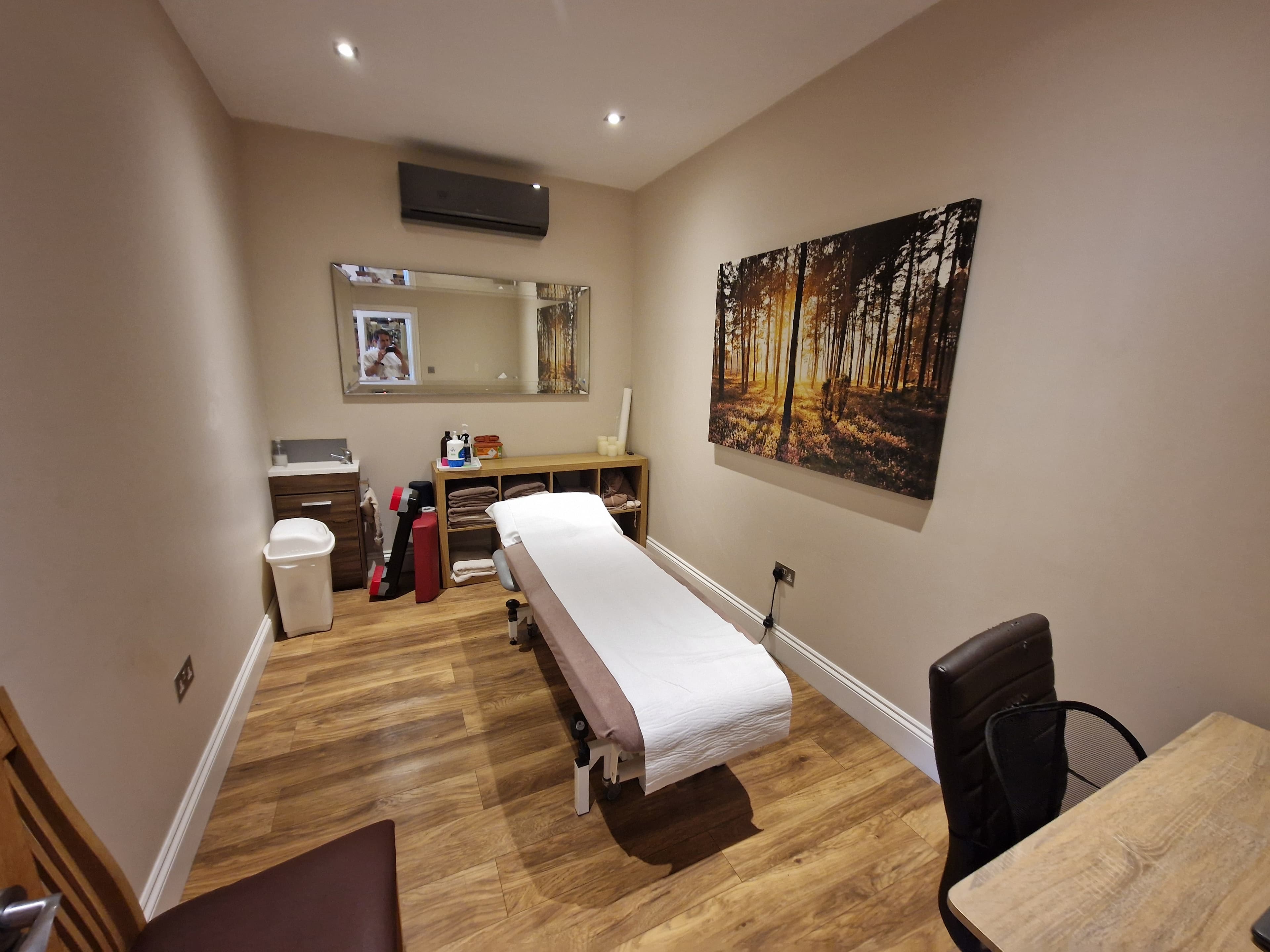 Two Therapy Rooms in a established clinic