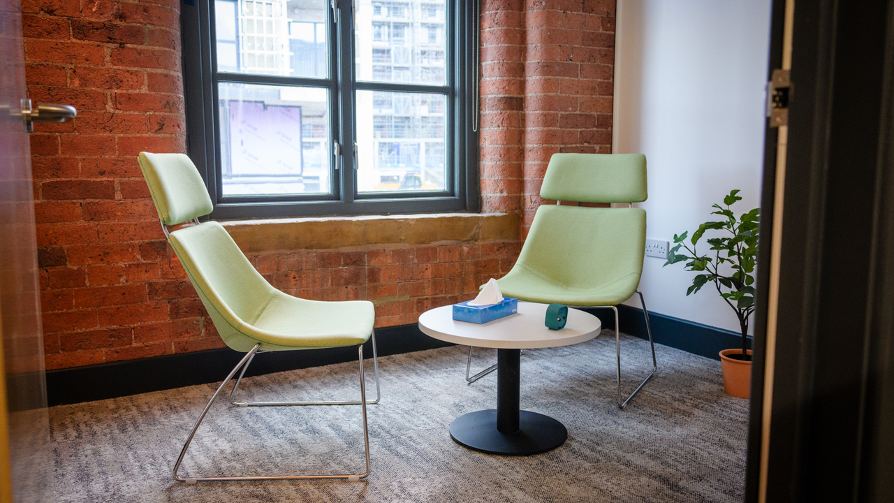  Therapy rooms in converted Leeds mill