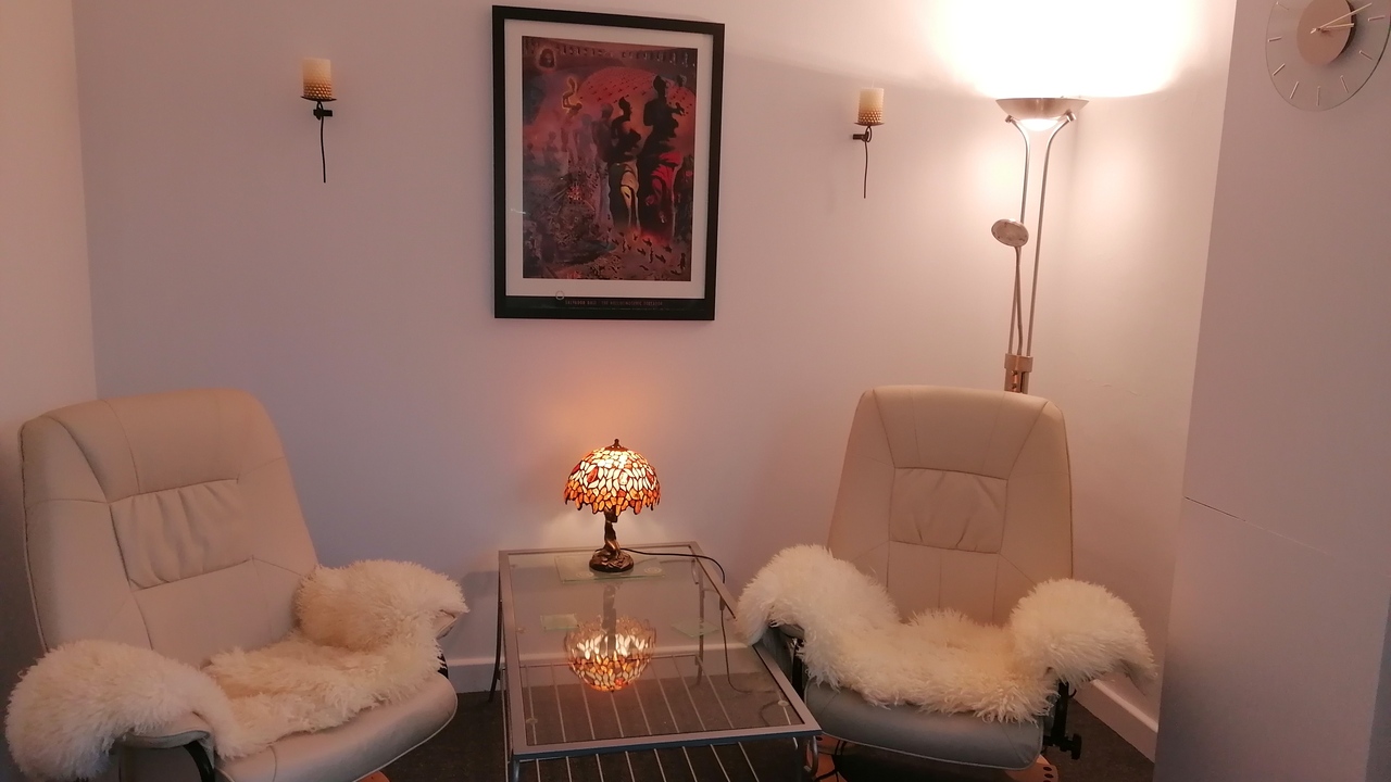 Therapy/counselling room in the City of London